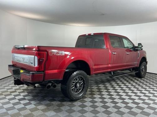 2017 Ford F-350 Platinum