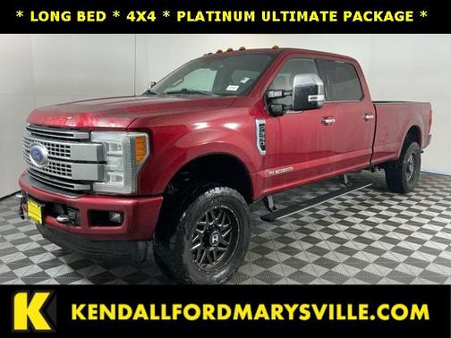 2017 Ford F-350 Platinum