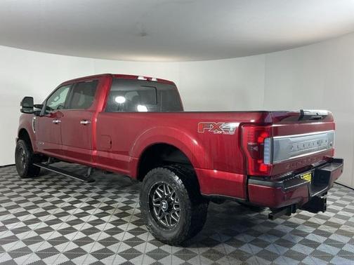 2017 Ford F-350 Platinum