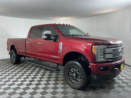 2017 Ford F-350 Platinum