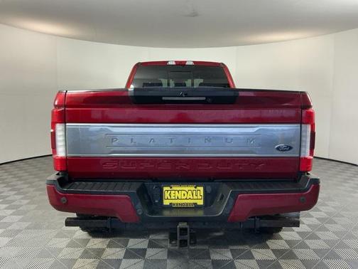 2017 Ford F-350 Platinum