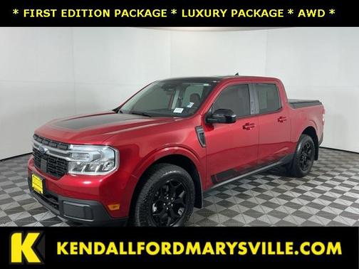 2022 Ford Maverick Lariat