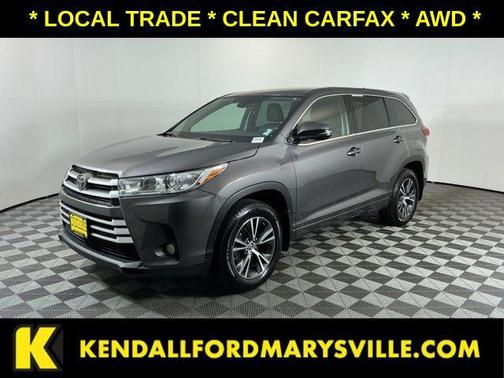 Predawn Gray Mica 2017 Toyota Highlander LE Plus