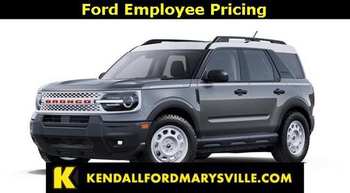 2025 Ford Bronco Sport Heritage