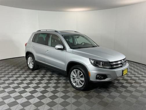 2012 Volkswagen Tiguan SE