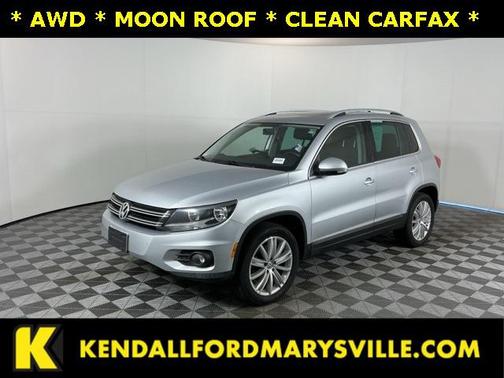 2012 Volkswagen Tiguan SE