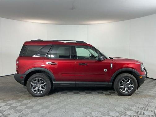 Ruby Red Metallic Tinted Clearcoat 2025 Ford Bronco Sport Big Bend