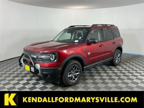 Ruby Red Metallic Tinted Clearcoat 2025 Ford Bronco Sport Big Bend