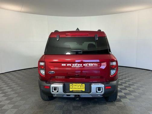 Ruby Red Metallic Tinted Clearcoat 2025 Ford Bronco Sport Big Bend