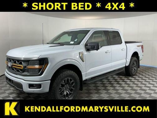 Space White Metallic 2025 Ford F-150 Tremor