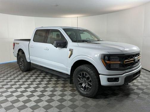 Space White Metallic 2025 Ford F-150 Tremor