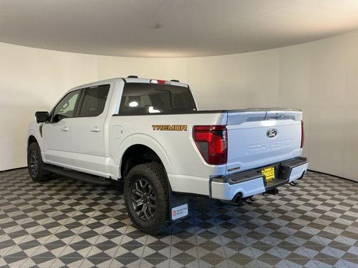 Space White Metallic 2025 Ford F-150 Tremor