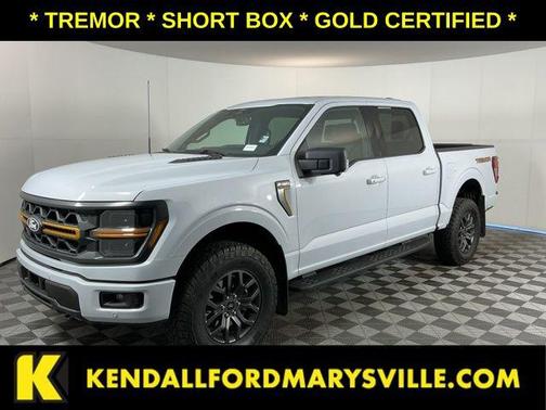 Space White Metallic 2025 Ford F-150 Tremor