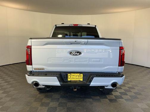 Space White Metallic 2025 Ford F-150 Tremor