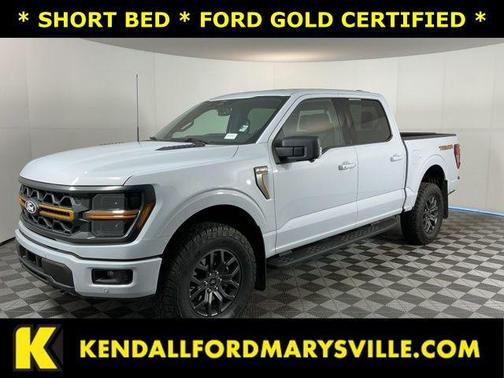Space White Metallic 2025 Ford F-150 Tremor