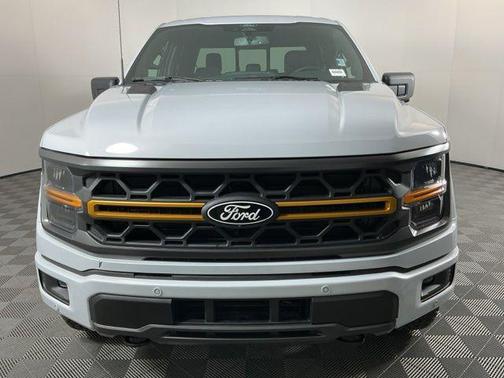 Space White Metallic 2025 Ford F-150 Tremor