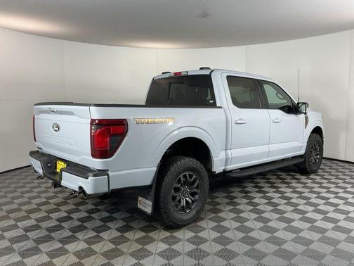 Space White Metallic 2025 Ford F-150 Tremor