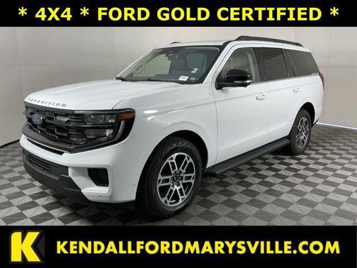 Oxford White 2025 Ford Expedition Active