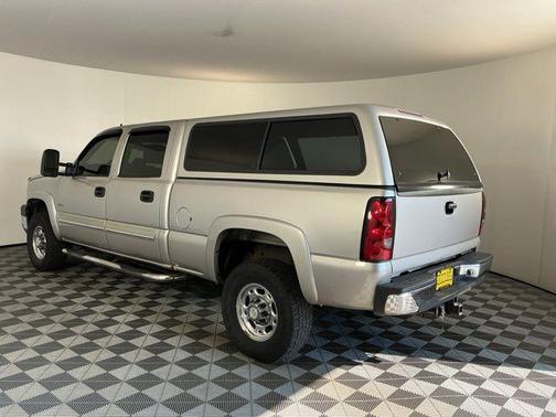 Silver Birch Metallic 2006 Chevrolet Silverado 2500 LT3