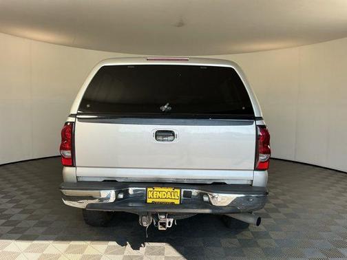 Silver Birch Metallic 2006 Chevrolet Silverado 2500 LT3