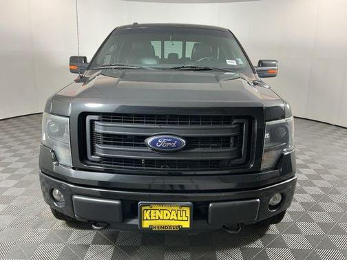 Tuxedo Black Metallic 2014 Ford F-150 FX4