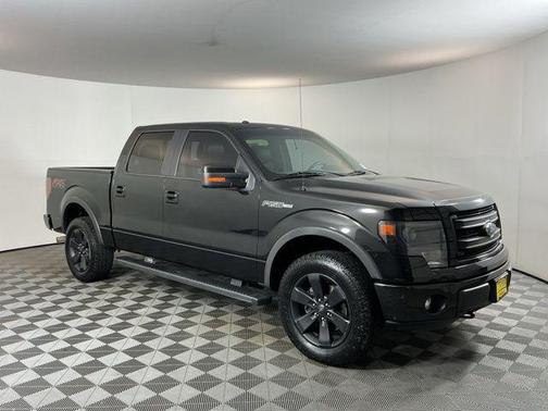 Tuxedo Black Metallic 2014 Ford F-150 FX4