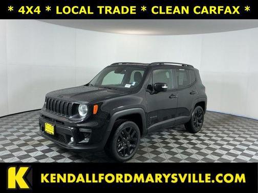 2022 Jeep Renegade Altitude