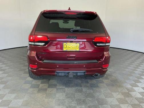 Red Pearl 2017 Jeep Grand Cherokee Altitude