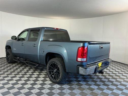 Stealth Gray Metallic 2007 GMC Sierra 1500 SLT Crew Cab