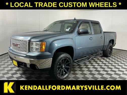 Stealth Gray Metallic 2007 GMC Sierra 1500 SLT Crew Cab