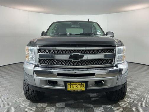 Black 2013 Chevrolet Silverado 1500 LT