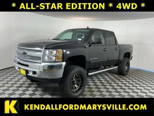 Black 2013 Chevrolet Silverado 1500 LT