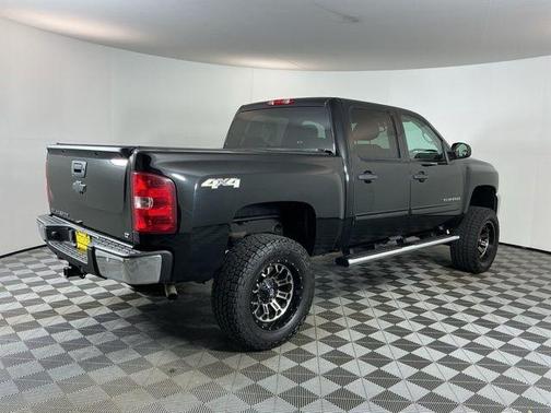 Black 2013 Chevrolet Silverado 1500 LT