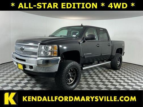 Black 2013 Chevrolet Silverado 1500 LT