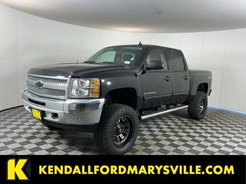 Black 2013 Chevrolet Silverado 1500 LT