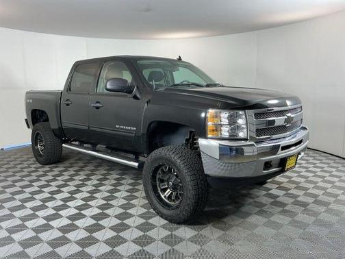 Black 2013 Chevrolet Silverado 1500 LT