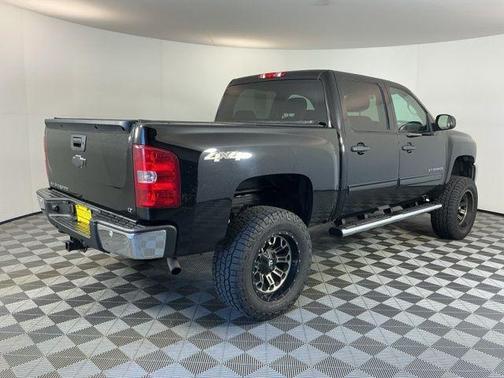 Black 2013 Chevrolet Silverado 1500 LT