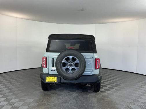 2022 Ford Bronco Big Bend