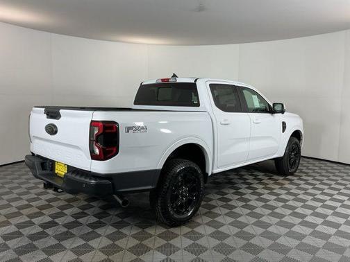 Oxford White 2026 Ford Ranger LARIAT