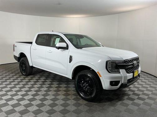 Oxford White 2026 Ford Ranger LARIAT