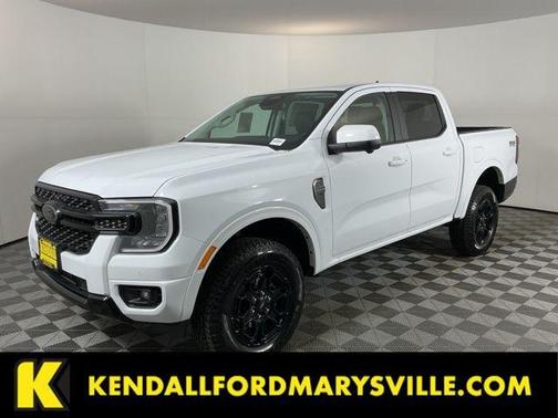 Oxford White 2026 Ford Ranger LARIAT