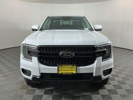 Oxford White 2026 Ford Ranger LARIAT