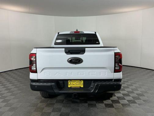 Oxford White 2026 Ford Ranger LARIAT