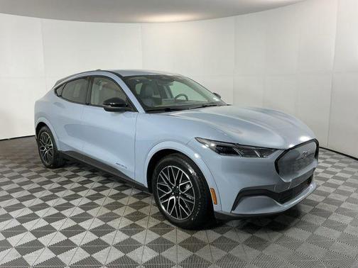 Glacier Gray Metallic TriCoat 2026 Ford Mustang Mach-E Premium