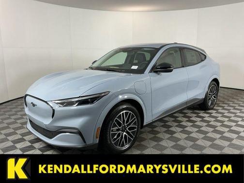 Glacier Gray Metallic TriCoat 2026 Ford Mustang Mach-E Premium