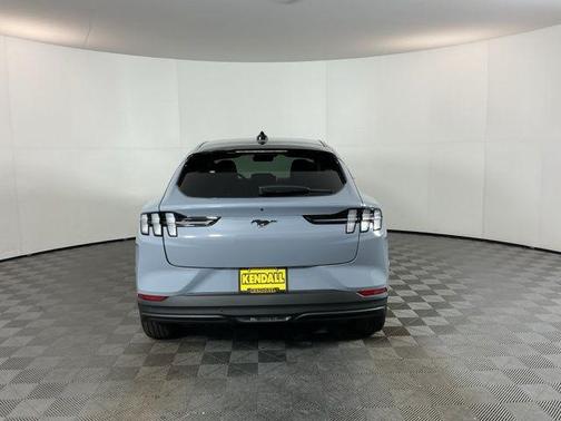 Glacier Gray Metallic TriCoat 2026 Ford Mustang Mach-E Premium