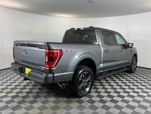 Grey 2023 Ford F-150 XLT