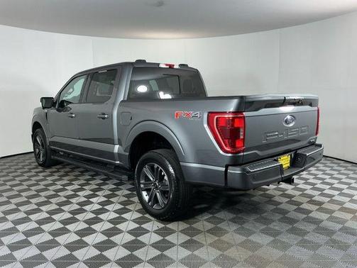Grey 2023 Ford F-150 XLT