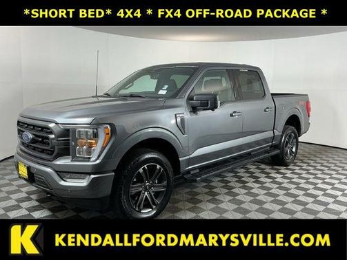 Grey 2023 Ford F-150 XLT