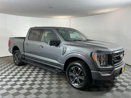 Grey 2023 Ford F-150 XLT